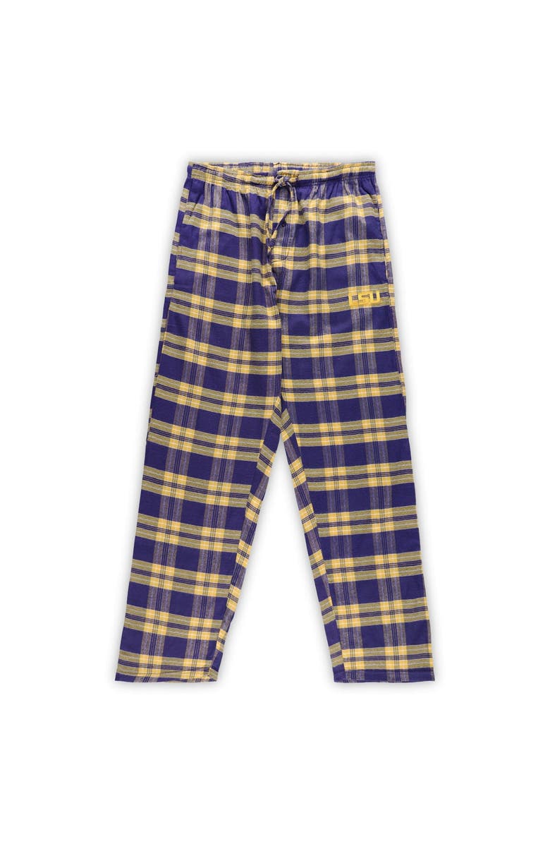 PROFILE Men's Profile Purple LSU Tigers Big & Tall 2-Pack T-Shirt & Flannel Pants Set, Alternate, color, Purple