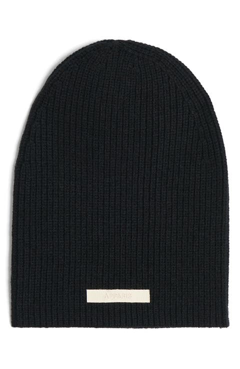 Cara Logo Patch Beanie
