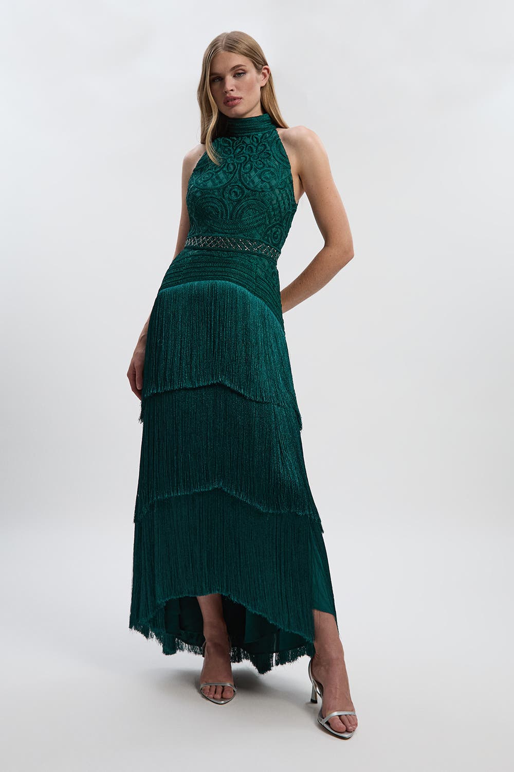 selected Dark Green