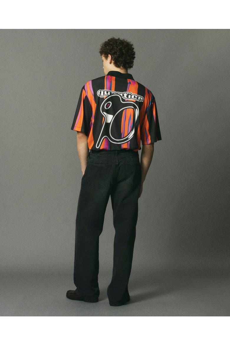 FC Amado Kit, Alternate, color, Red/Black Stripe