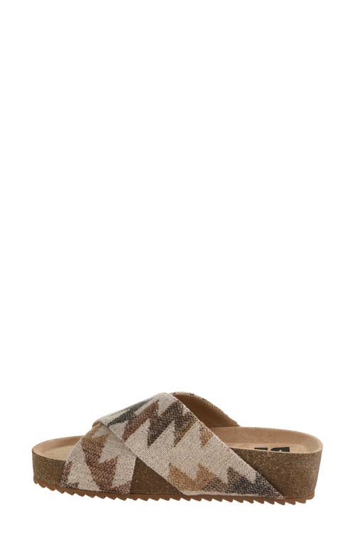 Dirty Laundry Mullberry Platform Sandal In Brown