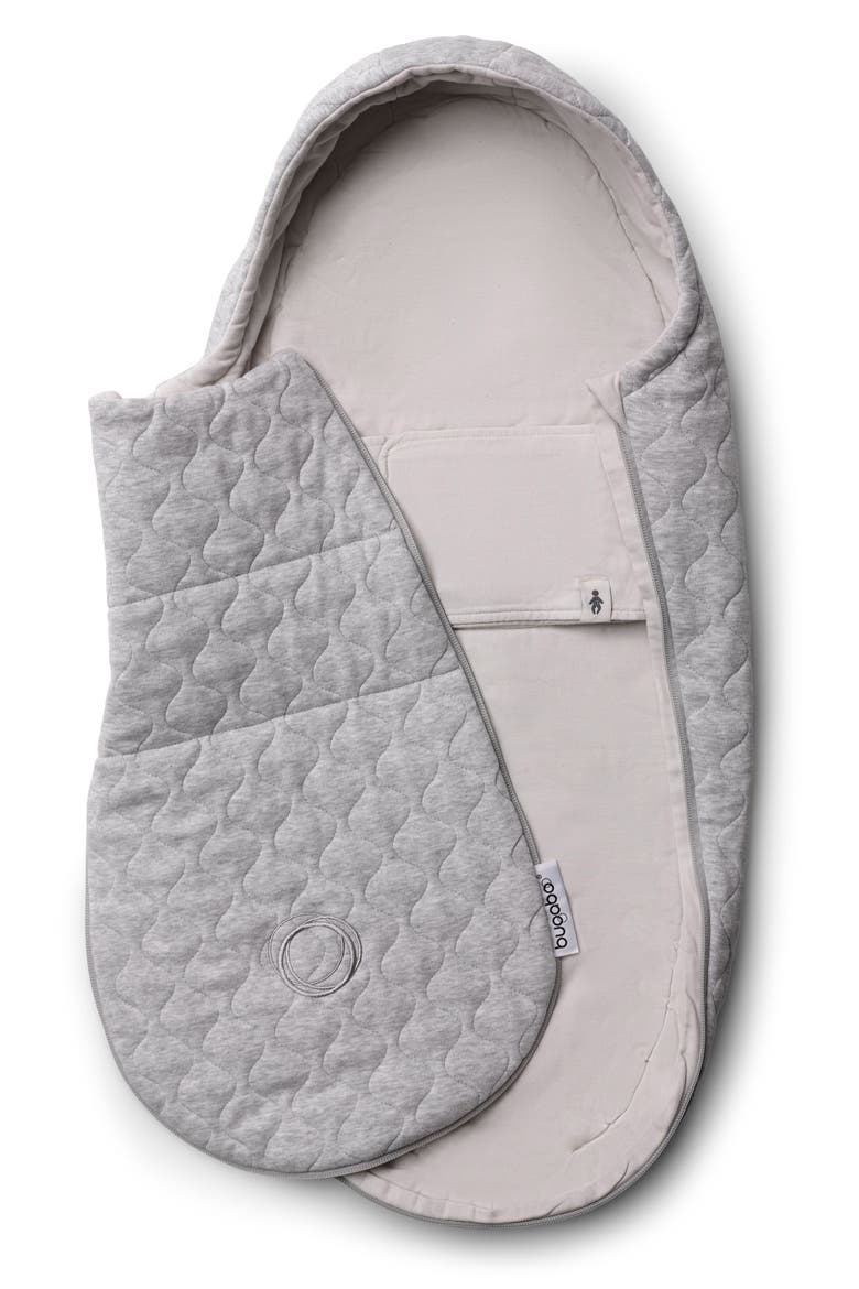Newborn Inlay Stroller Lining, Main, color, LIGHT GREY MELANGE