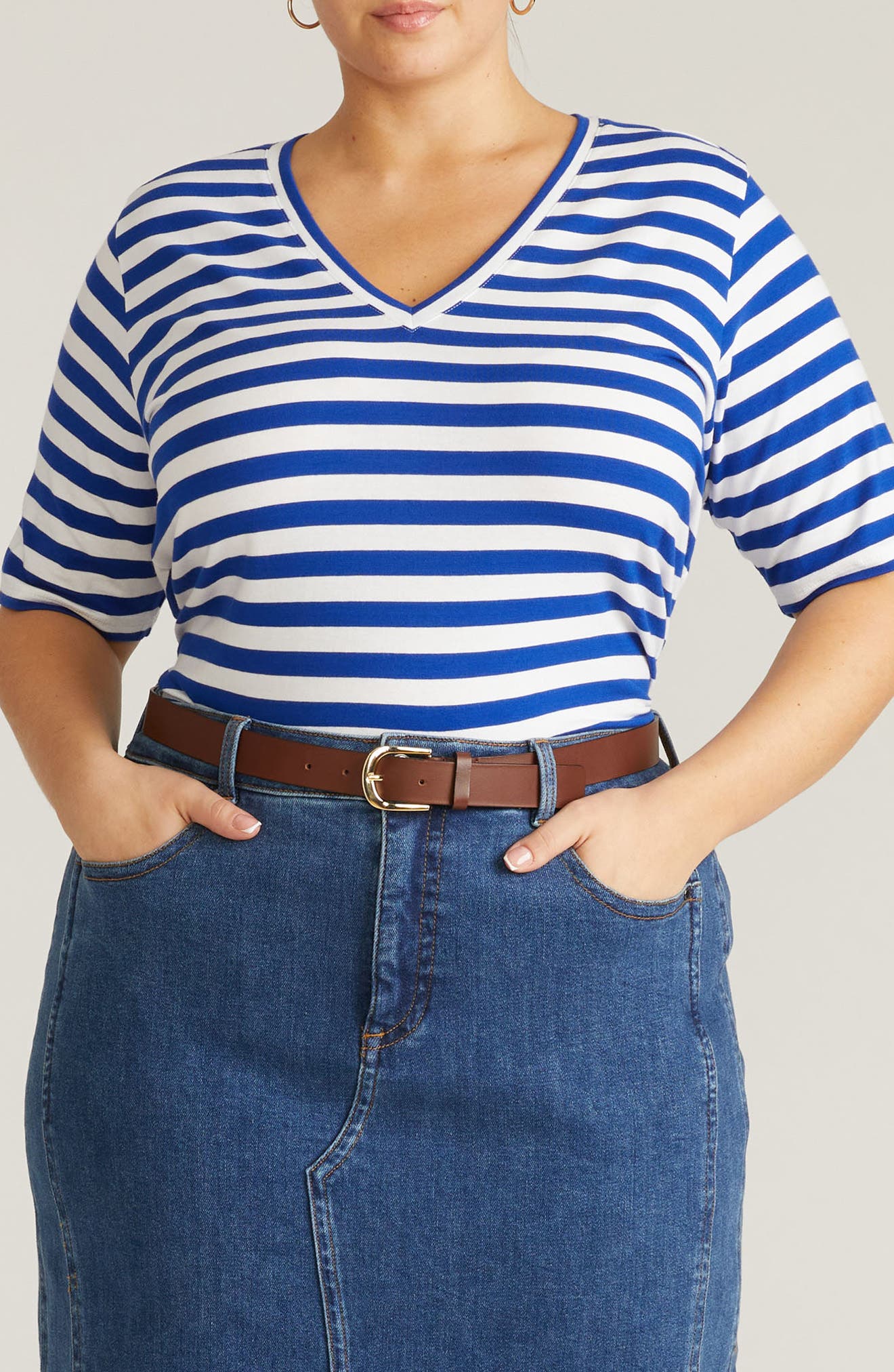 HAMMERSMITH BLUE STRIPE
