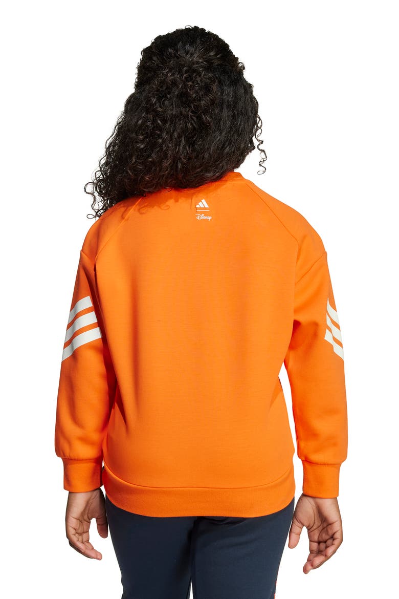 Kids' x Disney Mickey Mouse Sweatshirt, Alternate, color, SEIMOR/OWH