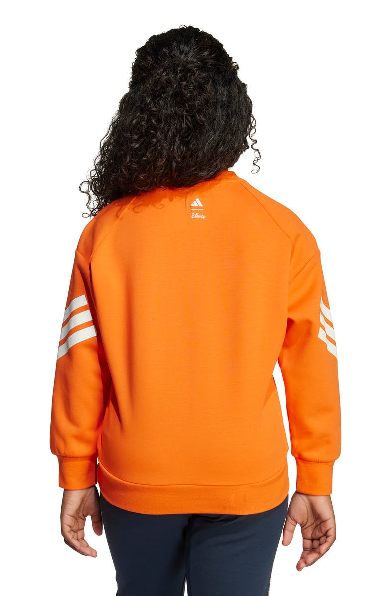 adidas Originals Kids' x Disney Mickey Mouse Sweatshirt, Alternate, color, Seimor/Owh