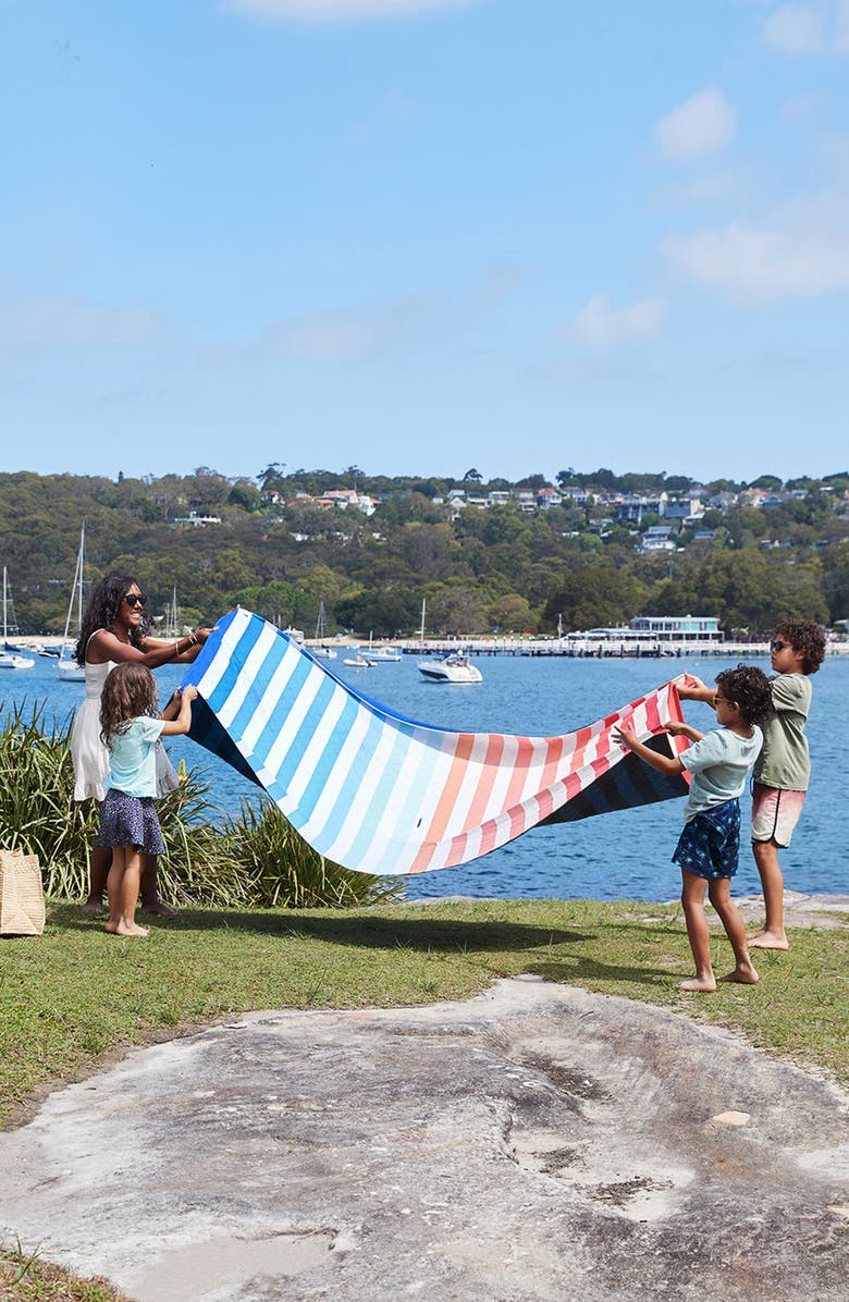 Dock & Bay Picnic Blanket, Alternate, color, Sand To Sea