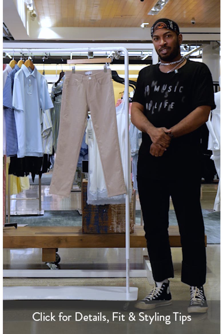 Kids' EB66 Performance Twill Five Pocket Pants video