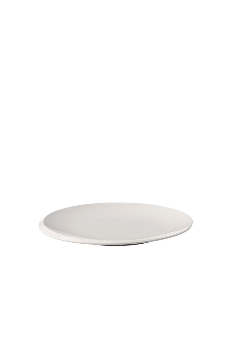 Villeroy & Boch NewMoon Dinner Plate, Alternate, color, White