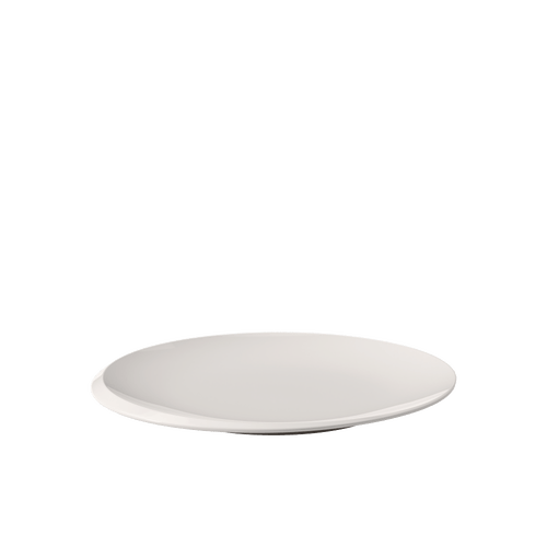Villeroy & Boch Newmoon Dinner Plate In White