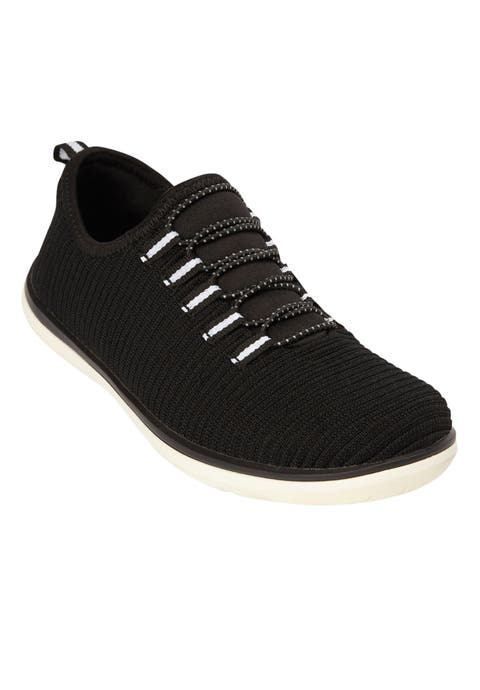 The CV Sport Ariya Textured Knit Slip On Sneaker (Wide Widths Available)