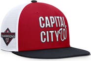 Nike Men's Nike  Red Washington Nationals Pro Trucker Snapback Hat