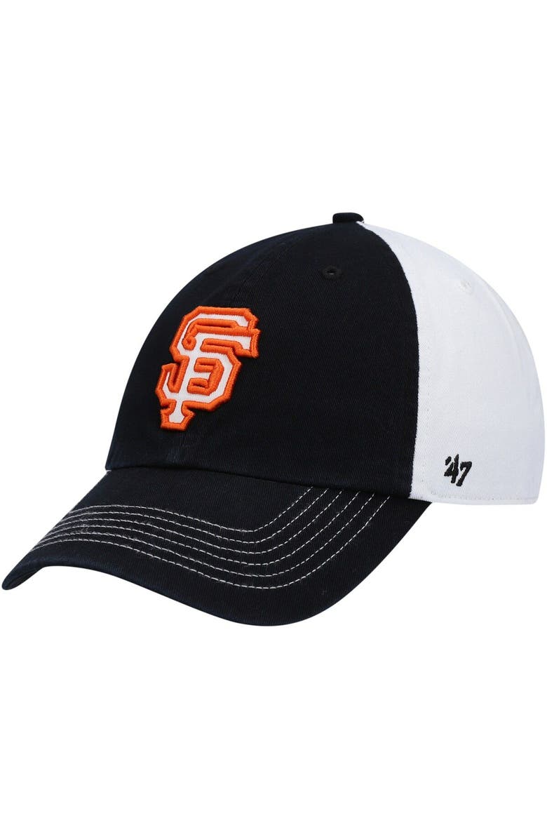 '47 Men's '47 Black San Francisco Giants Circadian Adjustable Hat, Main, color, 