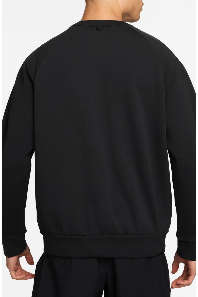 ImpossiblySoft Dri-FIT Cardigan, Alternate, color, BLACK/ DARK SMOKE GREY
