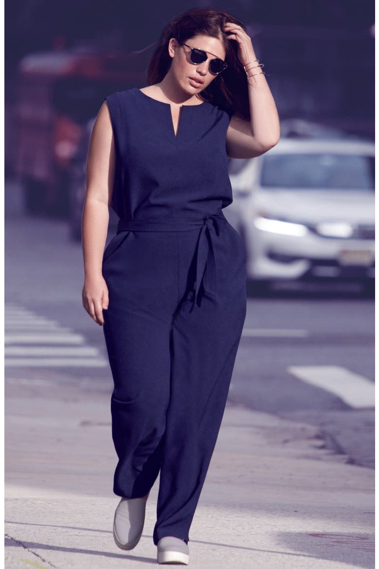 Jumpsuit, Alternate, color, NAVY