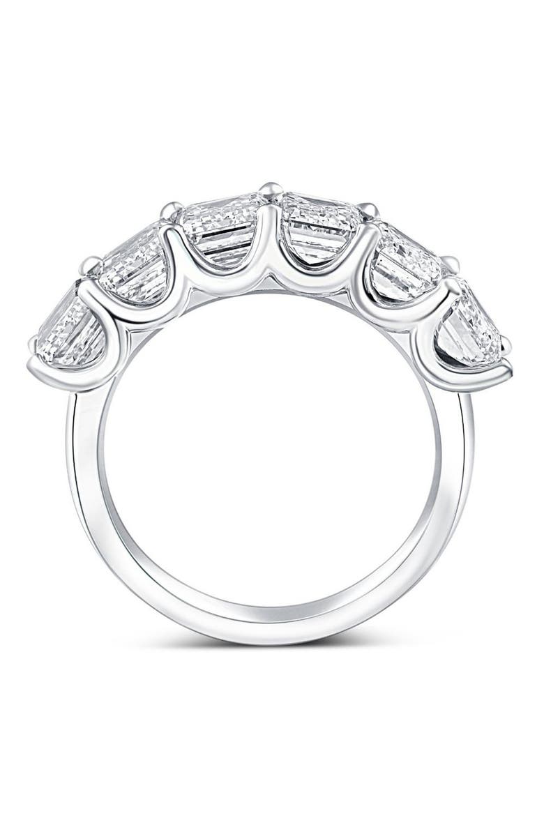 Bliss Diamond 6Ct TW Emerald Cut Diamond Ring U Prong Lab Grown 14k or Gold, Alternate, color, 