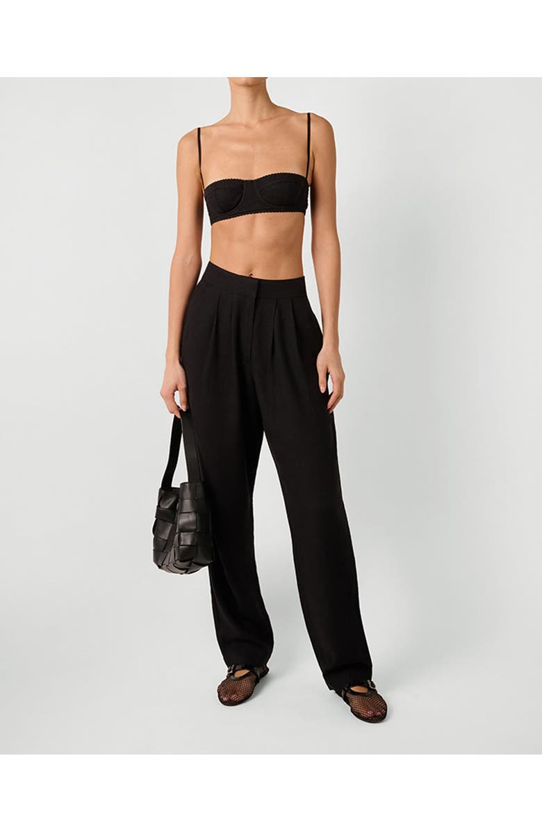 WeWoreWhat Linen Trouser, Alternate, color, 