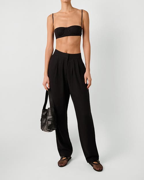 Shop Weworewhat Linen Trouser