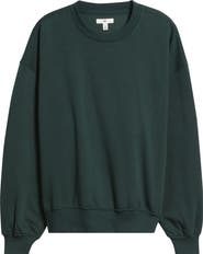 BP. Relaxed Cotton Blend Sweatshirt