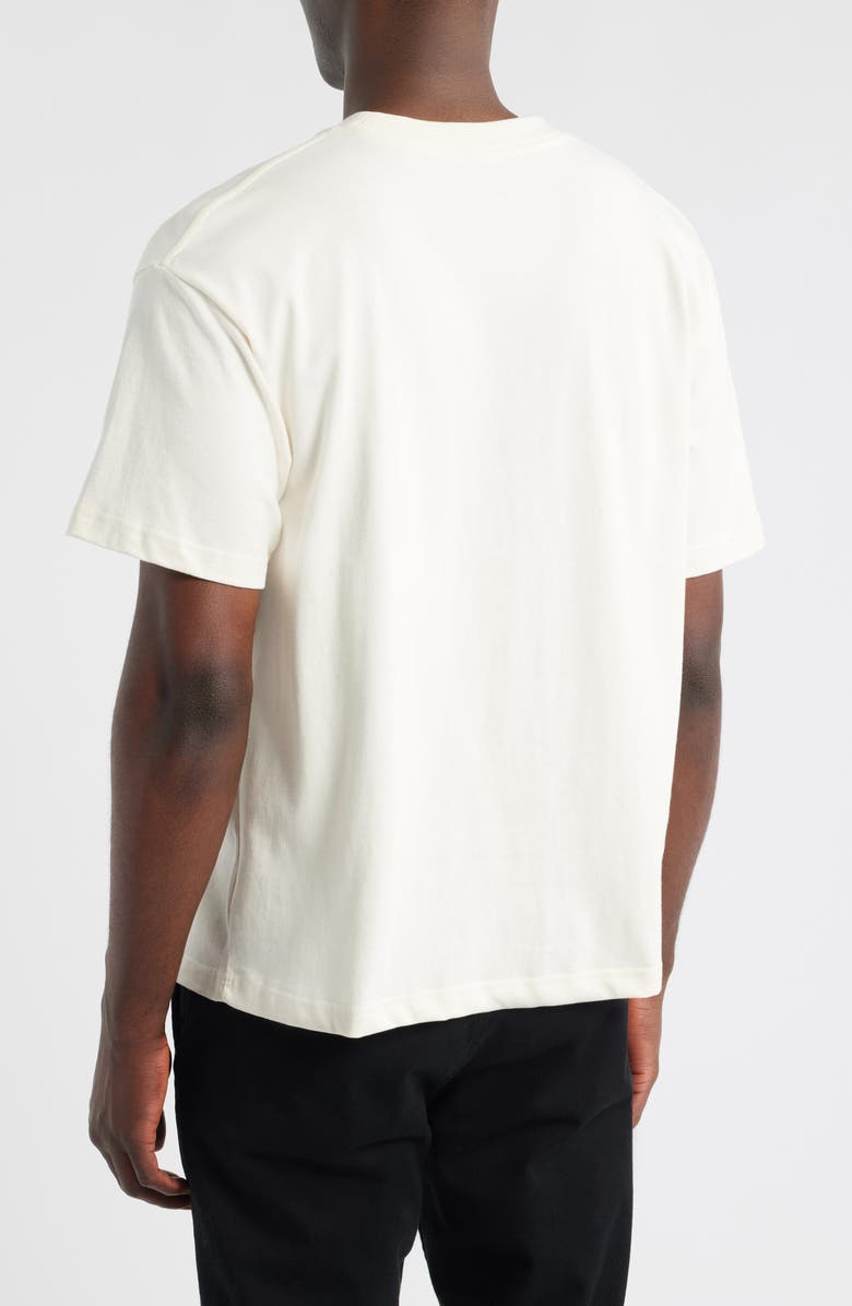 SANTO STUDIO Thugs Need Mugs Graphic T-Shirt, Alternate, color, Cream