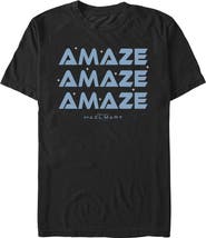 Project Hail Mary Men's Project Hail Mary Amaze Quote  Graphic T-Shirt