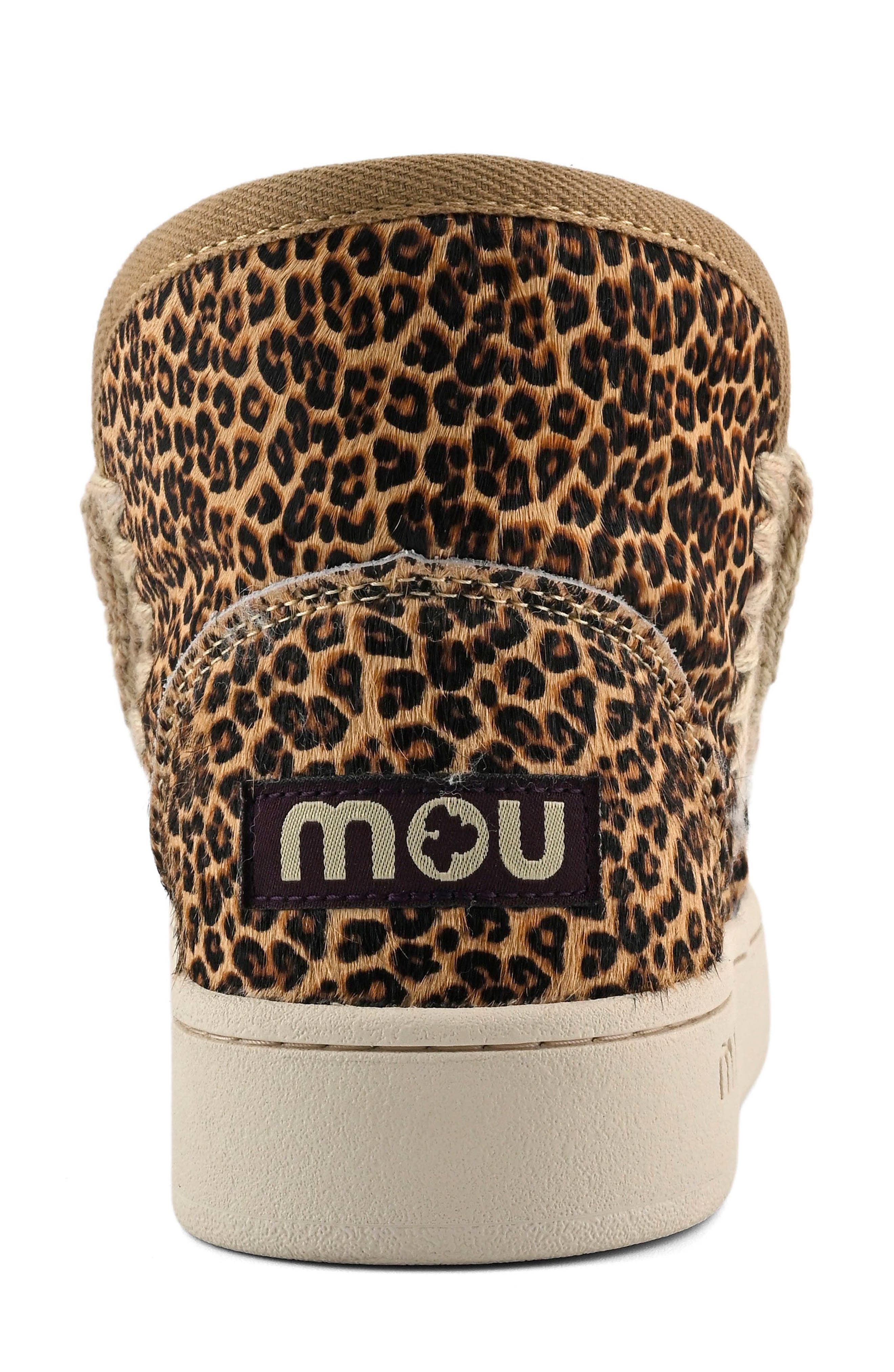Mou Sneaker Boot with Genuine Shearling Trim (Women) | Nordstrom