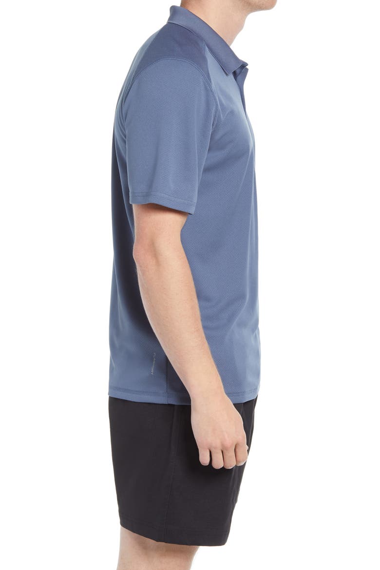 Men's Horizon Polo, Alternate, color, VINTAGE INDIGO