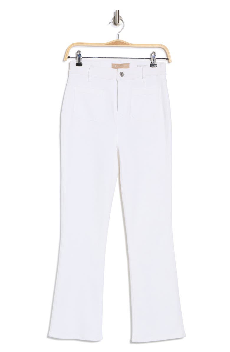 7 For All Mankind High Waist Slim Kick Jeans, Alternate, color, Love Again