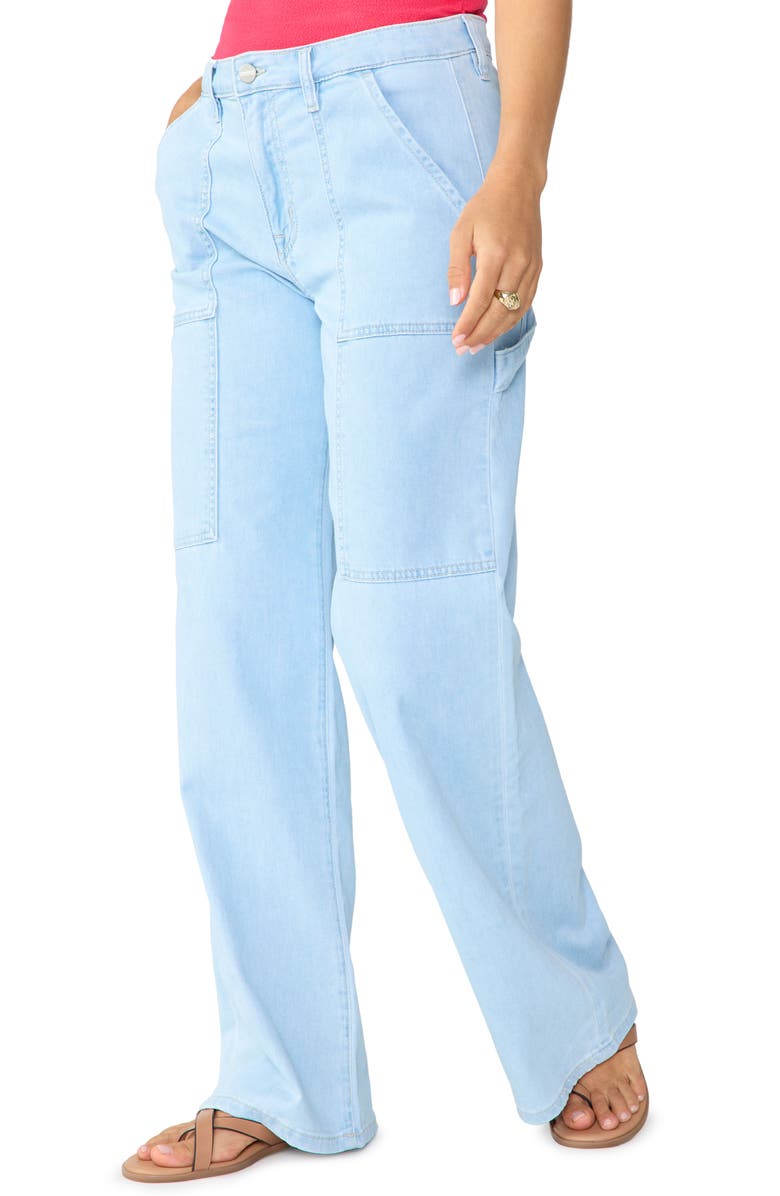 Sanctuary Vacay Low Slung Jeans, Alternate, color, 