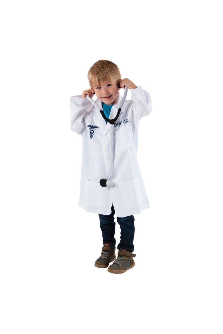 Doctor Dress-Up, Alternate, color, White