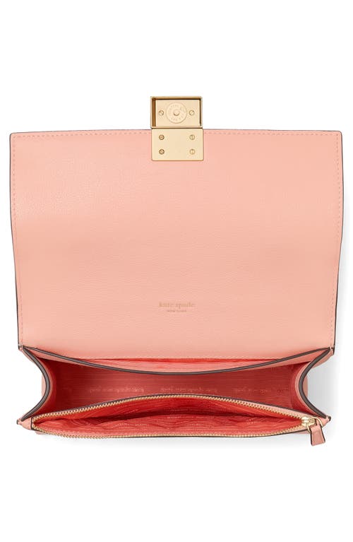 Kate Spade New York Deco Pebbled Leather Convertible Crossbody Bag