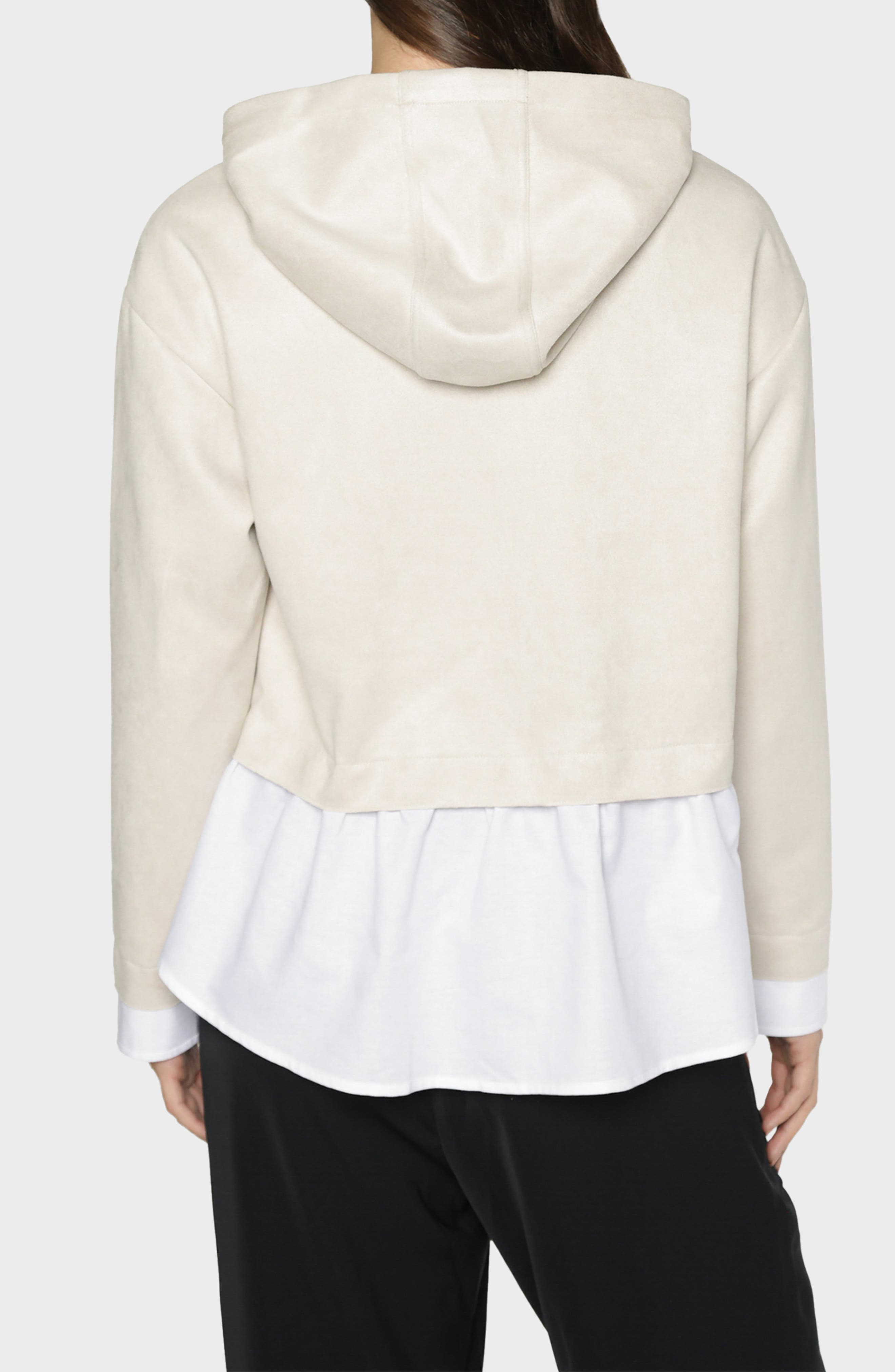 Wentz Layered Hoodie Pullover - image 2