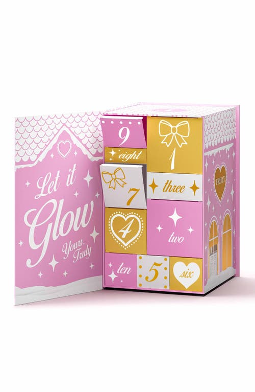 Truly Beauty 10 Days Of Luxury Advent Calendar Set In Multi