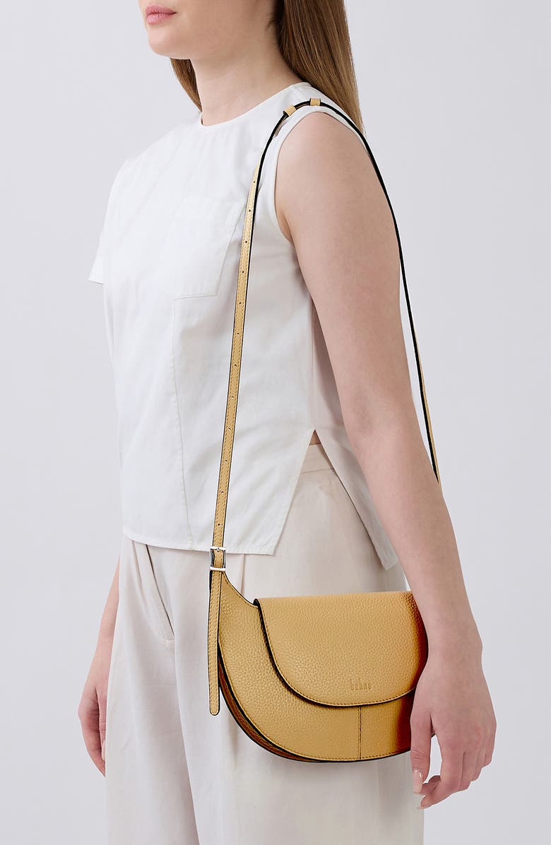 behno Nadia Leather Crossbody Bag, Alternate, color,