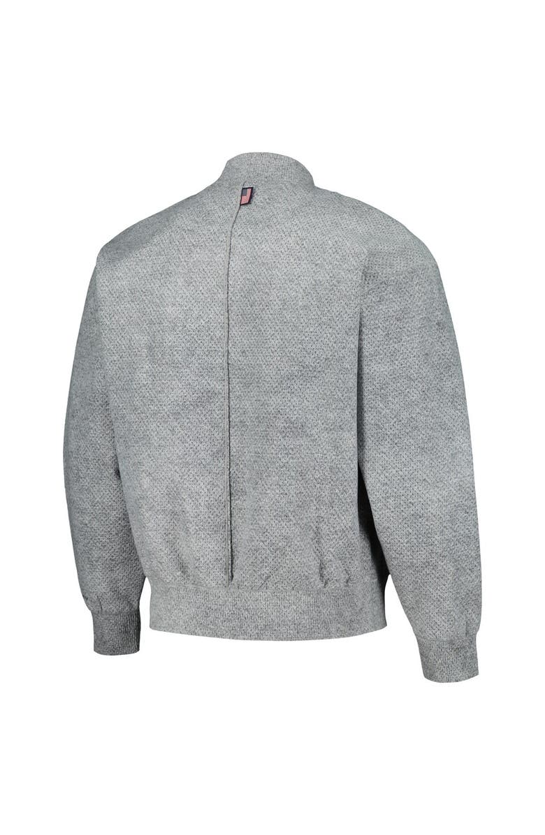 Nike Men's Nike Gray Team USA Media Day Look Performance Full-Zip Jacket, Alternate, color, Gray