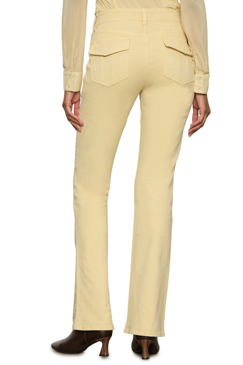 Hayden Utility Bootcut Jeans, Alternate, color, BUTTERCREAM WHITE