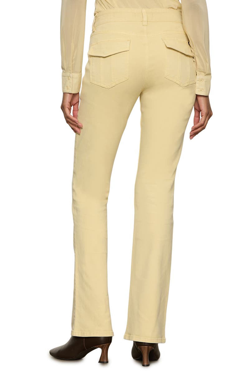 Sanctuary Hayden Utility Bootcut Jeans, Alternate, color, Buttercream White