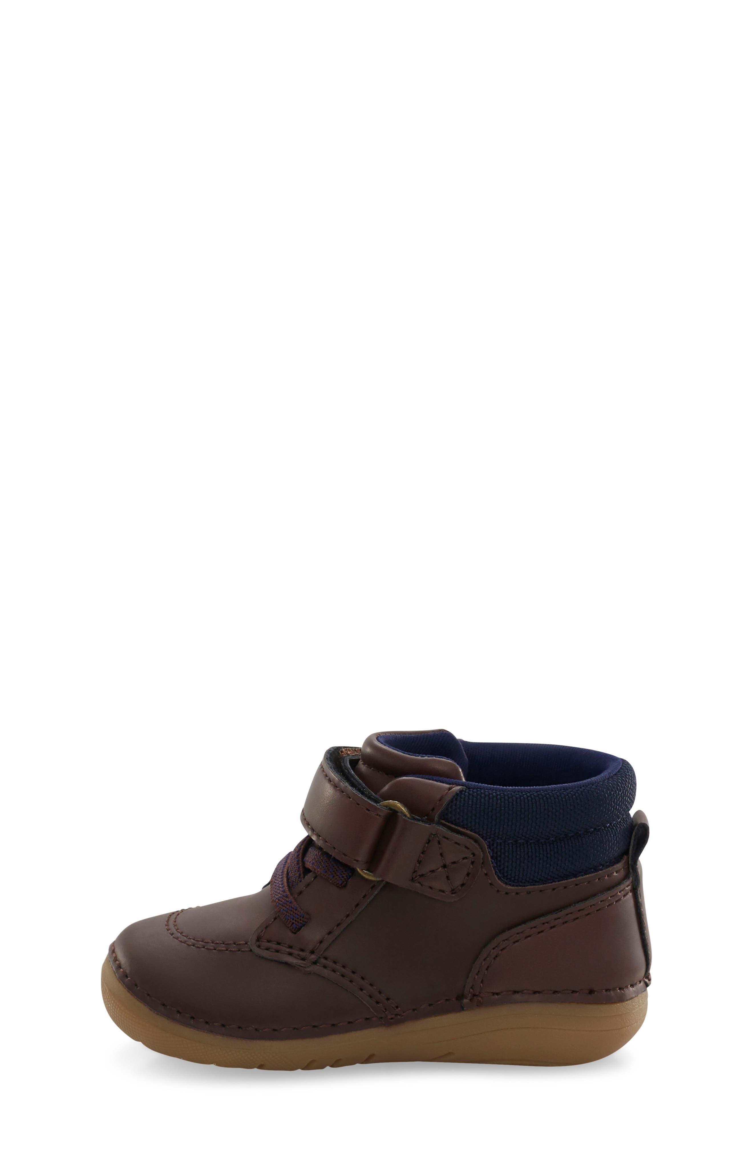 Stride Rite Kids' Soft Motion<sup>™</sup> Gannon Boot, Alternate, color, Brown