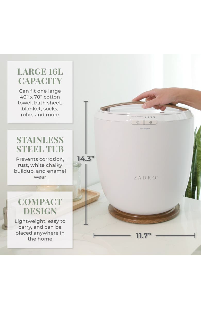 Medium Bucket Towel Warmer