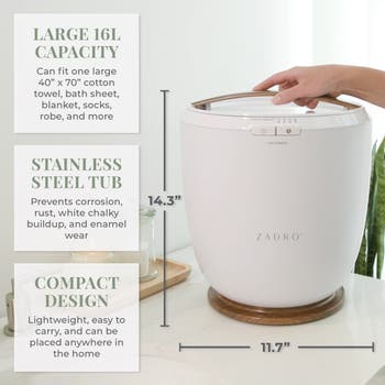 Medium Bucket Towel Warmer
