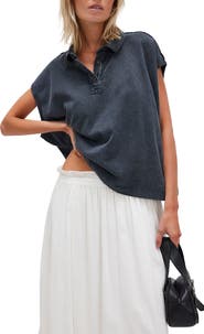 (取寄) フリーピープル レディース キープ オン ポロ Free People women Keep On We The Free Keep On Polo | Free People