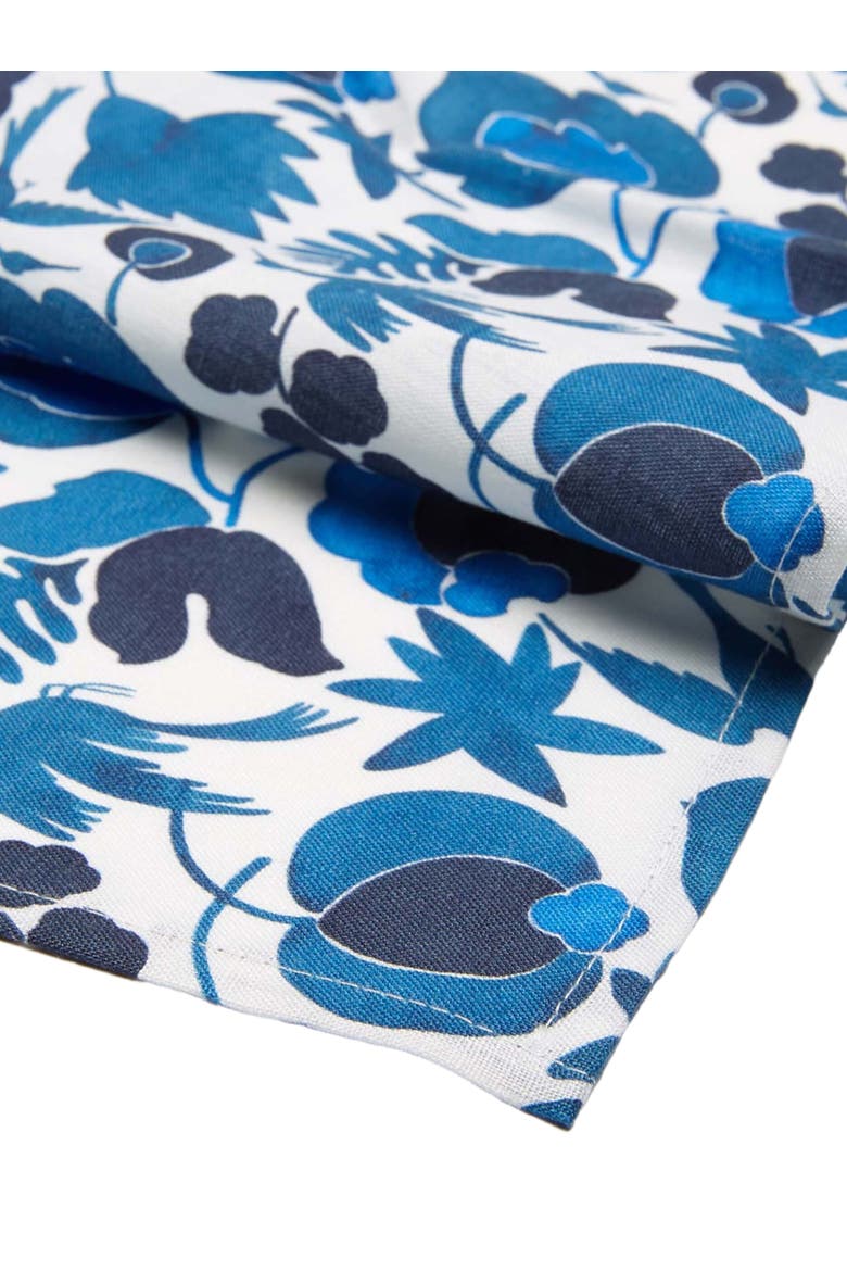 Large Napkins Set Of 2, Alternate, color, Wildbird Small Blue
