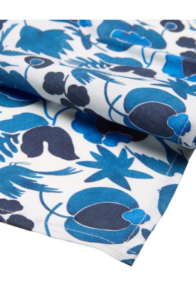 La DoubleJ Large Napkins Set Of 2, Alternate, color, Wildbird Small Blue