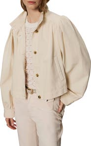 Sanctuary Charlotte Cotton Twill Jacket