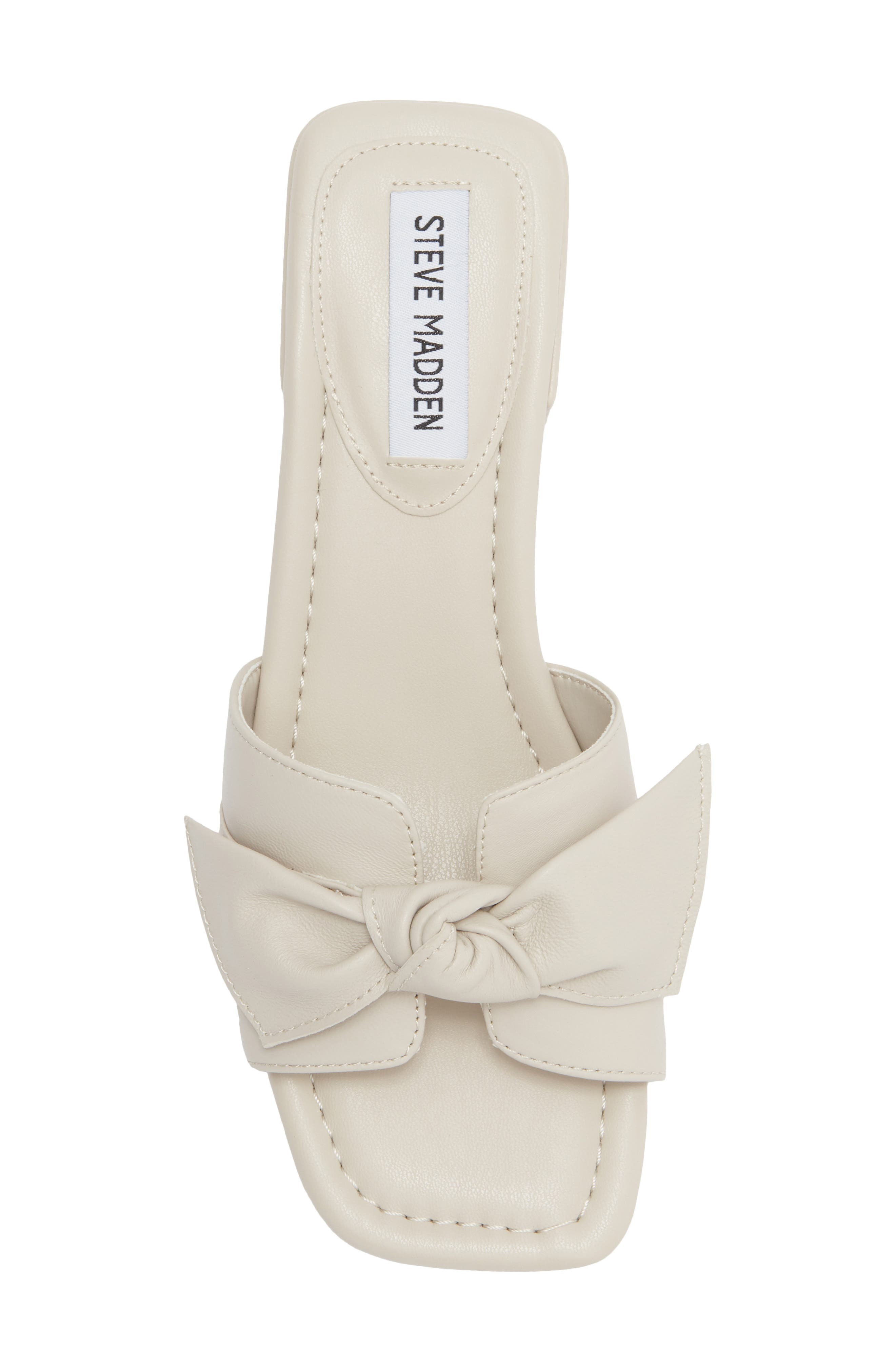 Catumm Bow Slide Sandal, Alternate, color, BONE