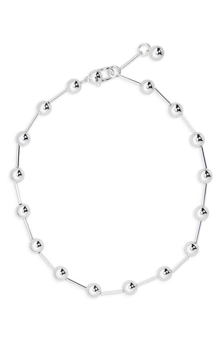 JENNY BIRD Celeste Faux Pearl & Bead Station Necklace, Main, color, 