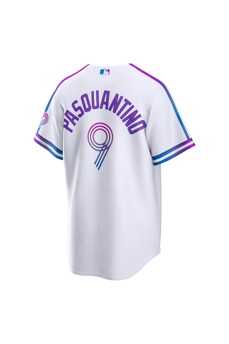 Men's Nike Vinnie Pasquantino White Kansas City Royals 2026 City Connect Stadium Jersey, Alternate, color, White