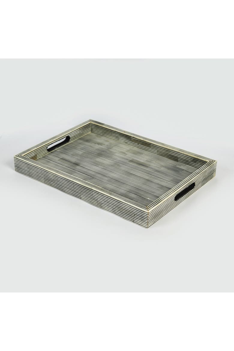 Pinstripe Inlay Tray, Alternate, color, Pinstripe