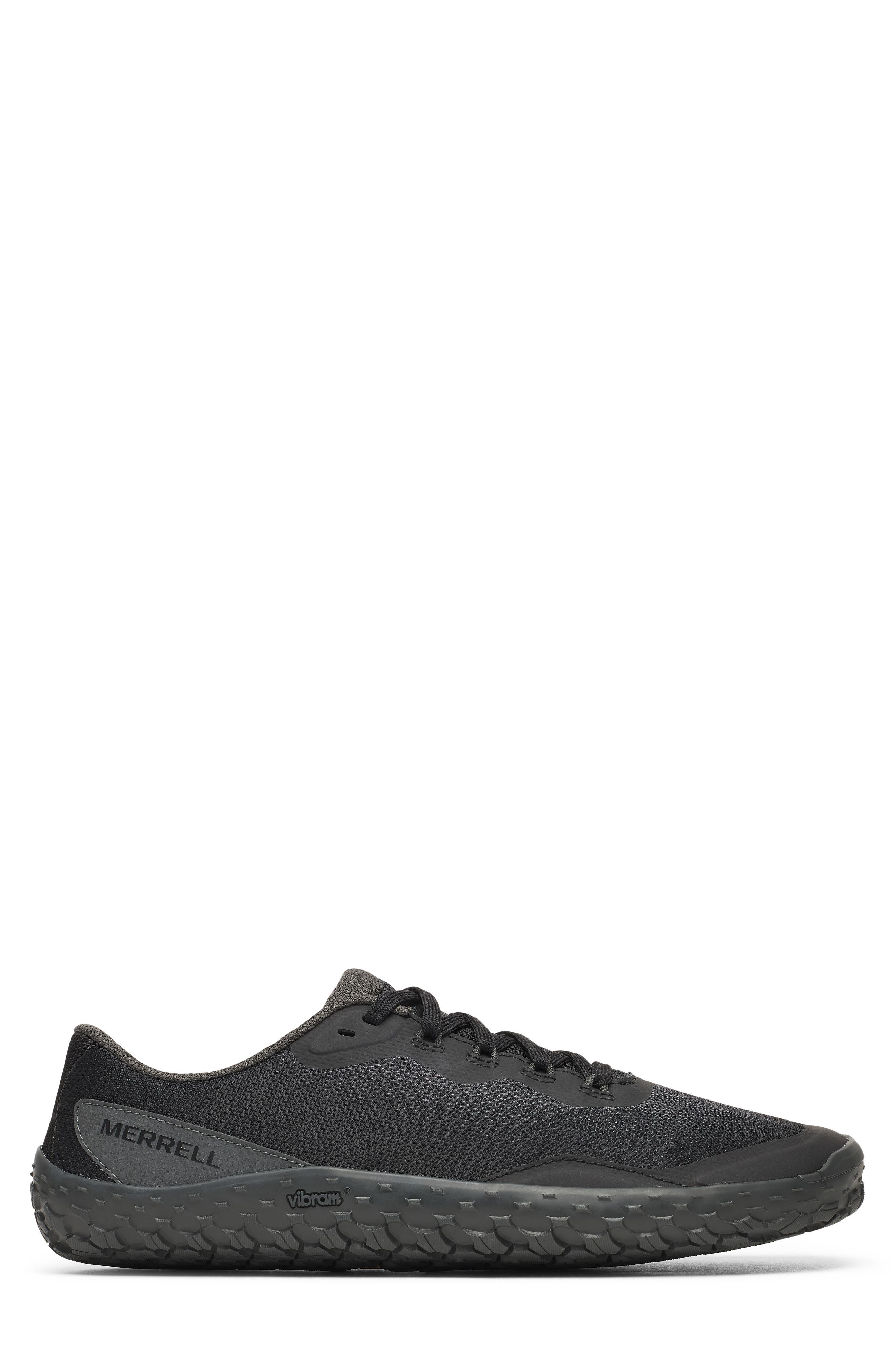 Vapor Glove 7 Running Shoe, Alternate, color, BLACK