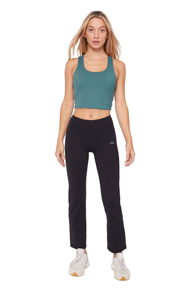 Rebody Active Lexi Bootcut Cloudlux Leggings 25.5", Main, color, Metropolis Black