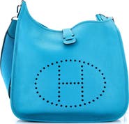 Pre-Owned Hermes Evelyne Bag Gen III Clemence GM